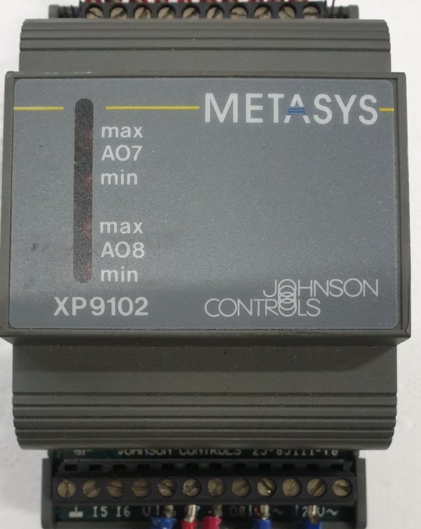 Johnson Metasys XP9102 8304