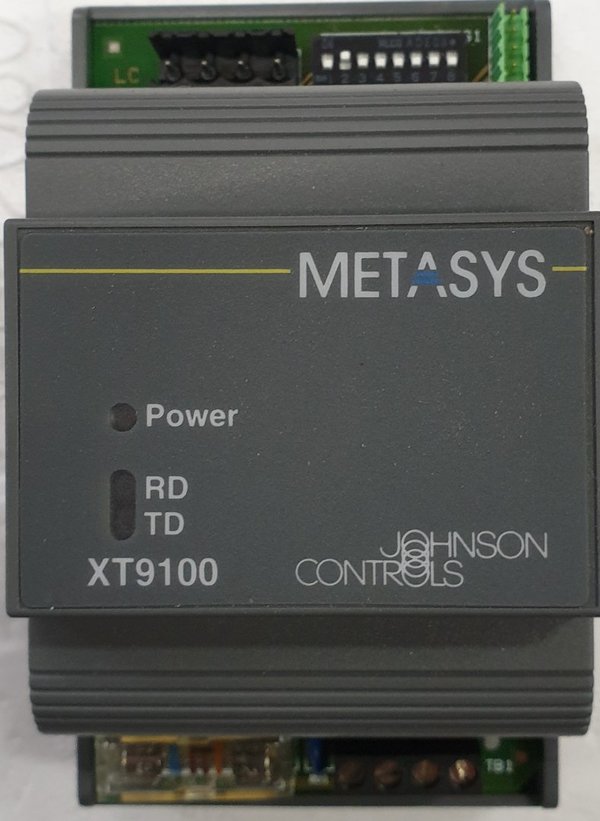 Johnson Metasys XT9100
